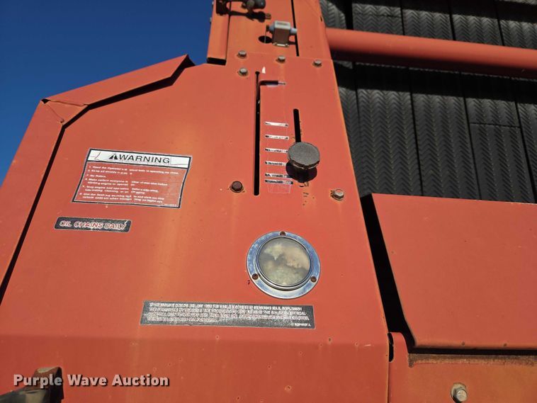 image for item ET5171 Case 8465A round baler