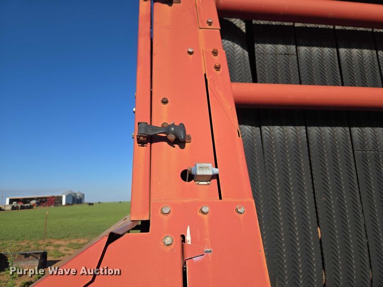 image for item ET5171 Case 8465A round baler