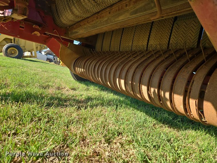 image for item ET5171 Case 8465A round baler