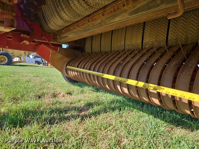 image for item ET5171 Case 8465A round baler