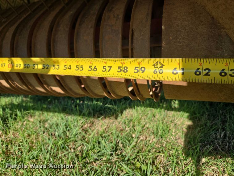 image for item ET5171 Case 8465A round baler