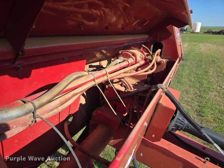 image for item ET5171 Case 8465A round baler