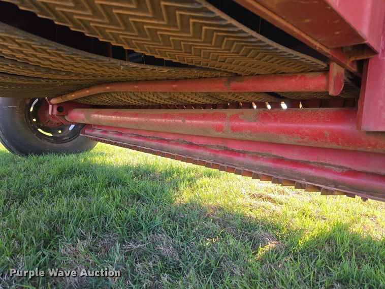 image for item ET5171 Case 8465A round baler