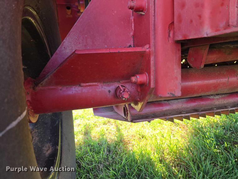 image for item ET5171 Case 8465A round baler