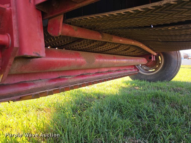 image for item ET5171 Case 8465A round baler