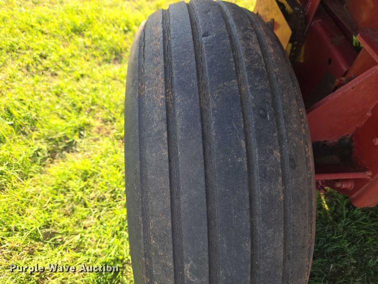 image for item ET5171 Case 8465A round baler