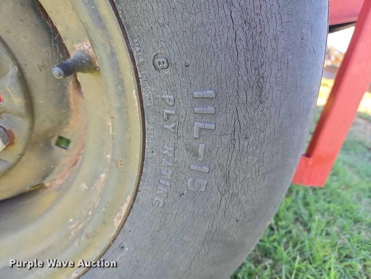 image for item ET5171 Case 8465A round baler