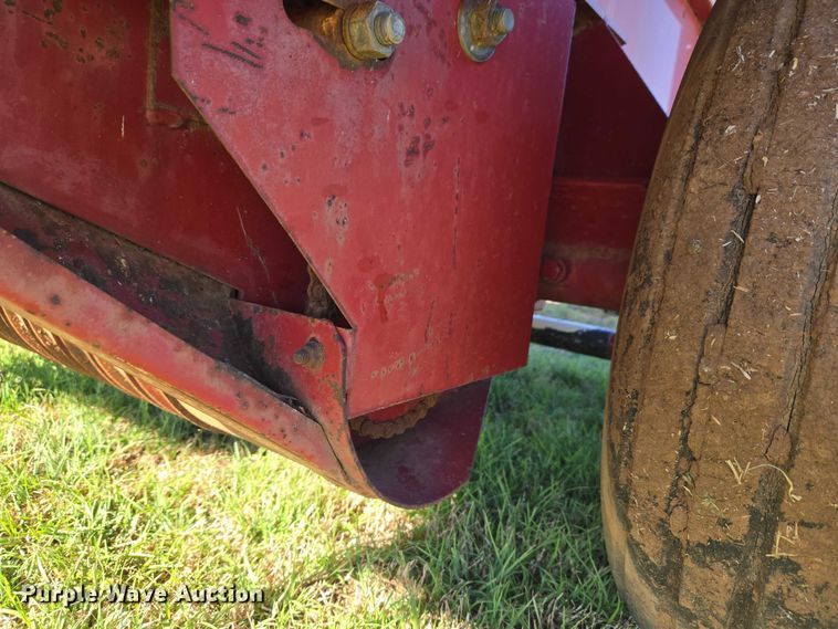 image for item ET5171 Case 8465A round baler