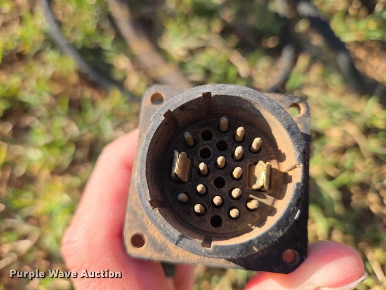 image for item ET5172 2001 Vermeer 605XL round baler