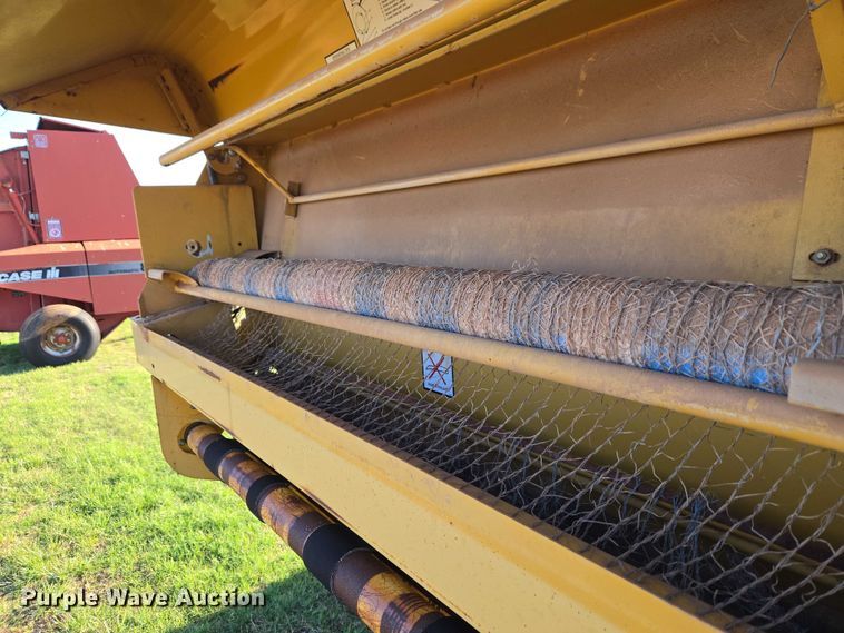 image for item ET5172 2001 Vermeer 605XL round baler