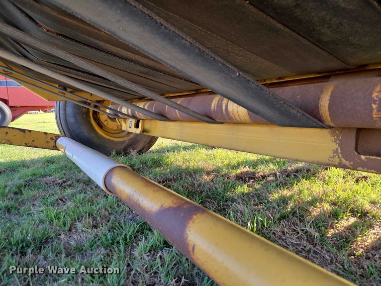 image for item ET5172 2001 Vermeer 605XL round baler