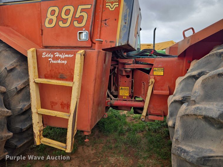 image for item ET5196 1982 Versatile 895 4WD tractor