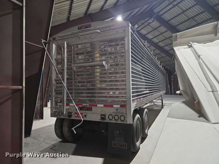 image for item ET5231 2020 Timpte Super Hopper grain trailer