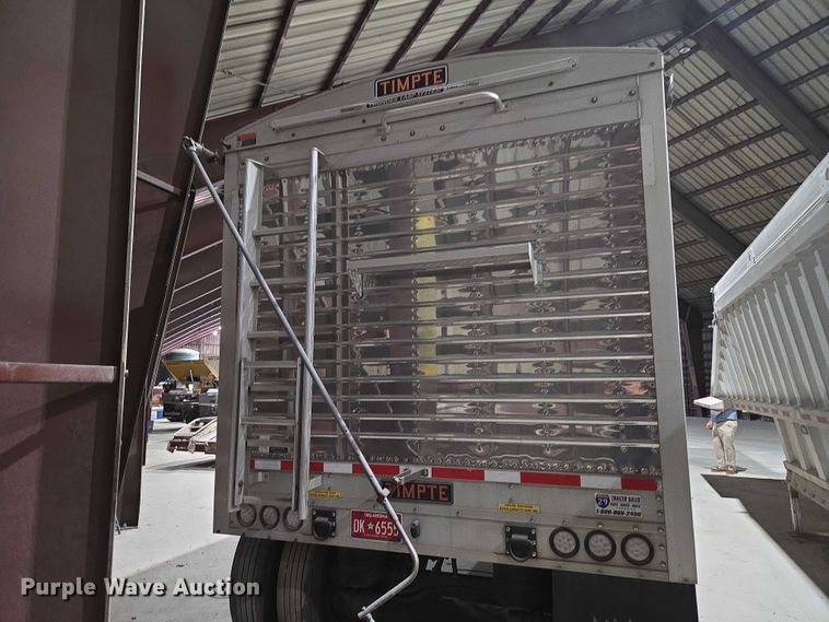 image for item ET5231 2020 Timpte Super Hopper grain trailer