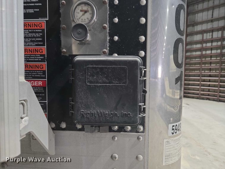 image for item ET5231 2020 Timpte Super Hopper grain trailer