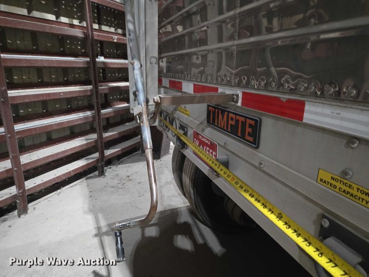 image for item ET5231 2020 Timpte Super Hopper grain trailer