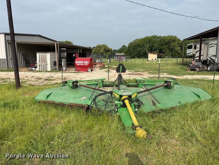 image for item EU5516 2013 John Deere HX20 batwing rotary mower
