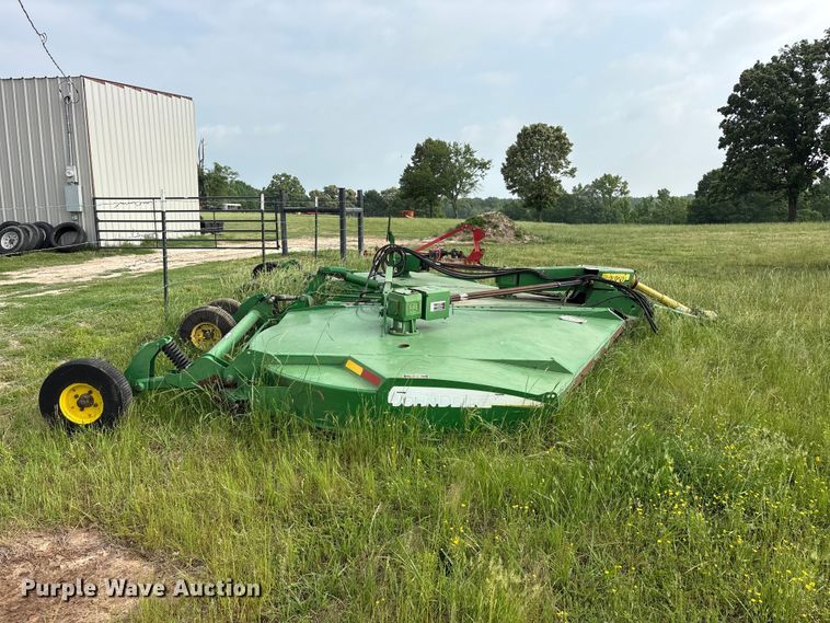 image for item EU5516 2013 John Deere HX20 batwing rotary mower