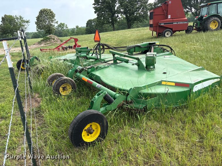 image for item EU5516 2013 John Deere HX20 batwing rotary mower