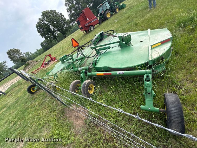 image for item EU5516 2013 John Deere HX20 batwing rotary mower