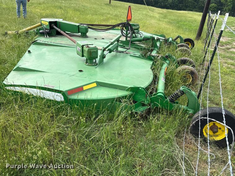 image for item EU5516 2013 John Deere HX20 batwing rotary mower