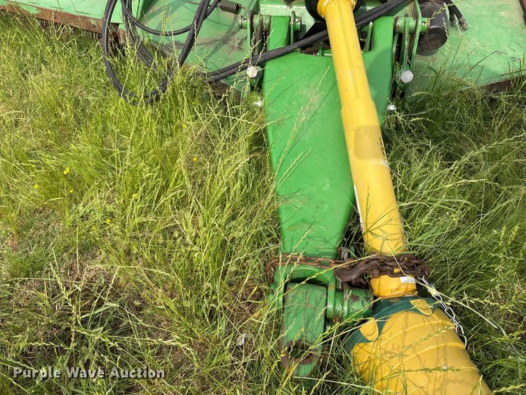 image for item EU5516 2013 John Deere HX20 batwing rotary mower
