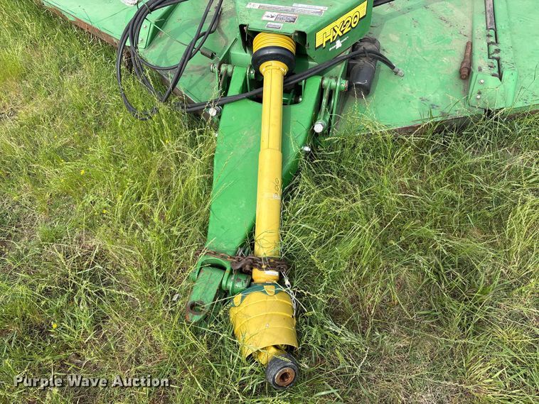 image for item EU5516 2013 John Deere HX20 batwing rotary mower
