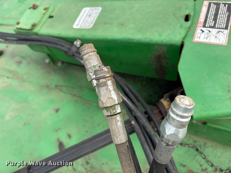 image for item EU5516 2013 John Deere HX20 batwing rotary mower