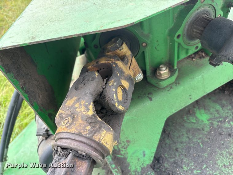 image for item EU5516 2013 John Deere HX20 batwing rotary mower