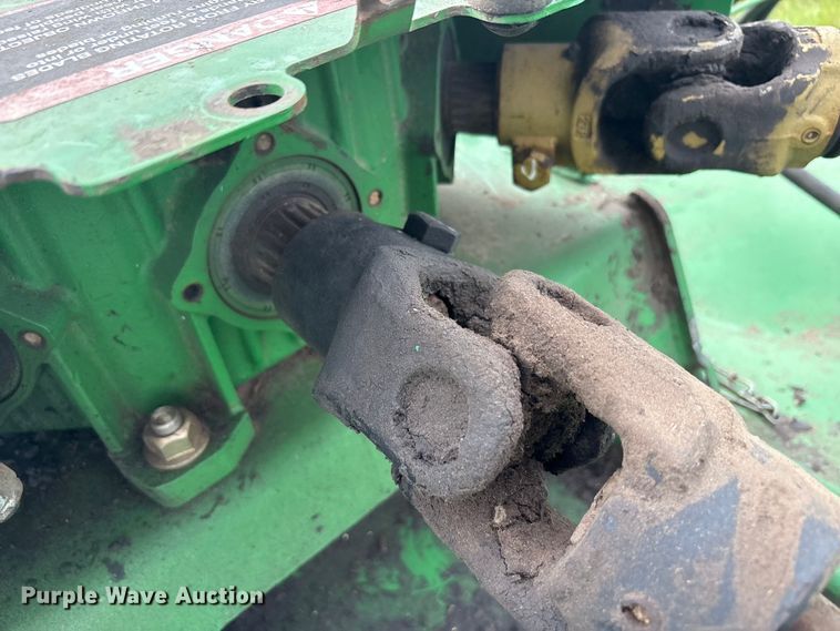 image for item EU5516 2013 John Deere HX20 batwing rotary mower