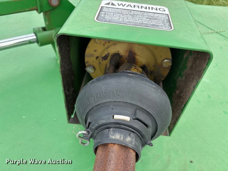 image for item EU5516 2013 John Deere HX20 batwing rotary mower
