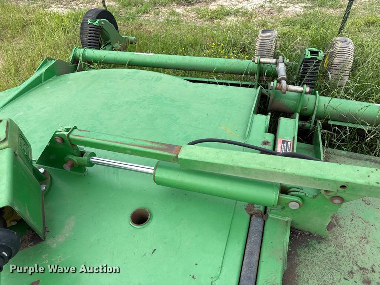 image for item EU5516 2013 John Deere HX20 batwing rotary mower