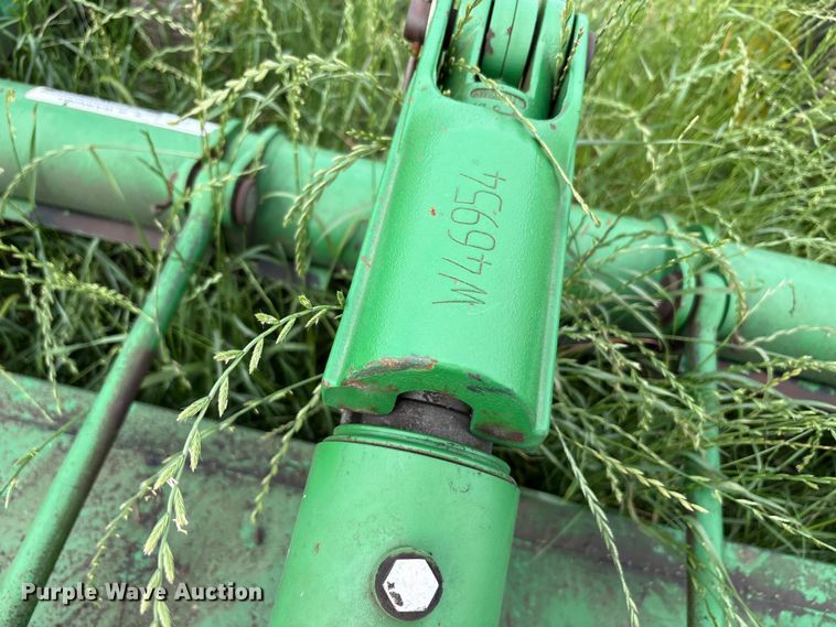 image for item EU5516 2013 John Deere HX20 batwing rotary mower