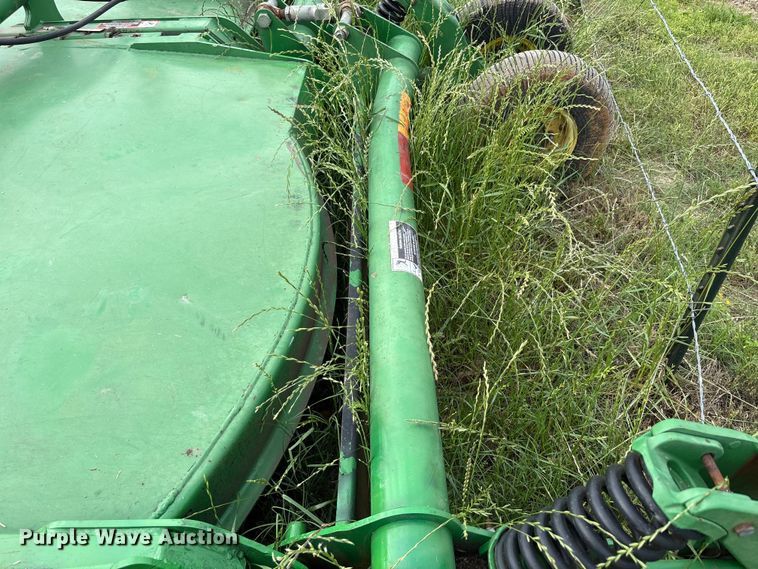 image for item EU5516 2013 John Deere HX20 batwing rotary mower