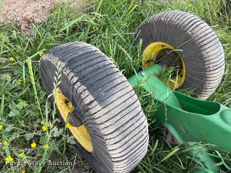 image for item EU5516 2013 John Deere HX20 batwing rotary mower