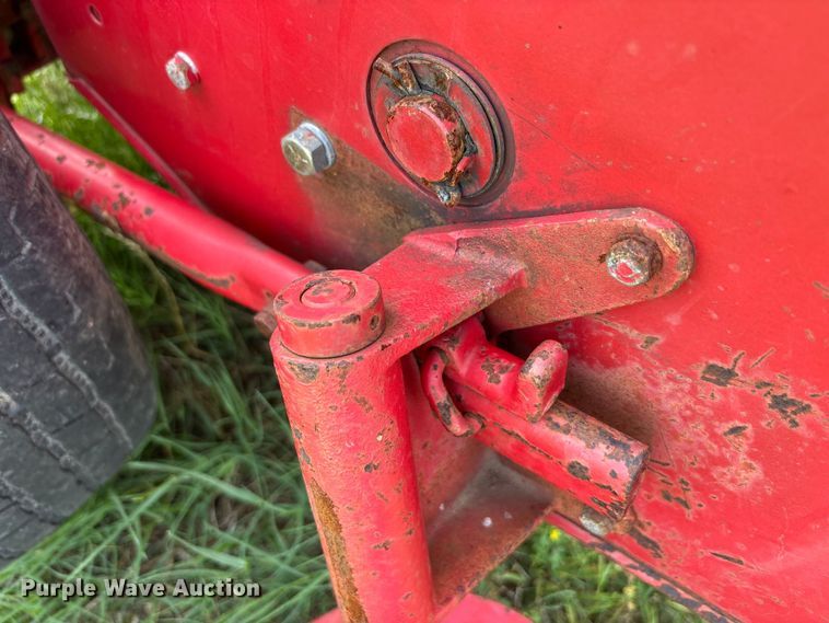 image for item EU5517 Massey Ferguson 12 small square baler