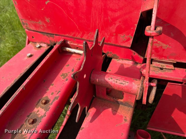 image for item EU5517 Massey Ferguson 12 small square baler
