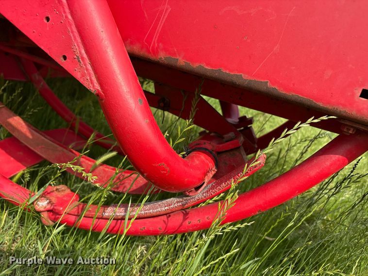image for item EU5517 Massey Ferguson 12 small square baler