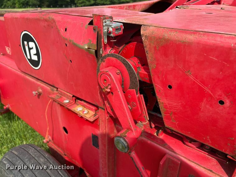image for item EU5517 Massey Ferguson 12 small square baler