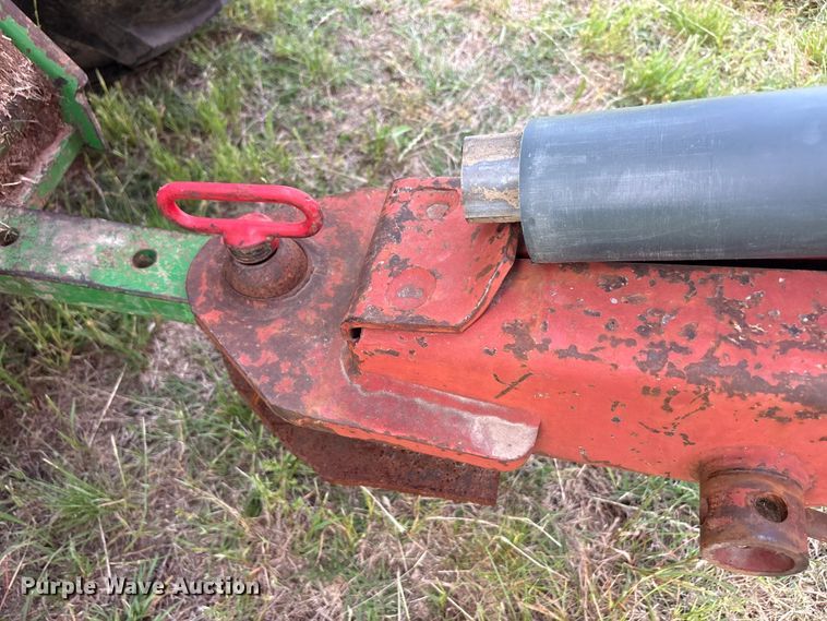 image for item EU5518 Case international 8460 round baler