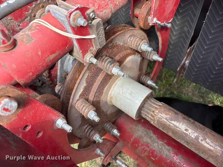 image for item EU5518 Case international 8460 round baler