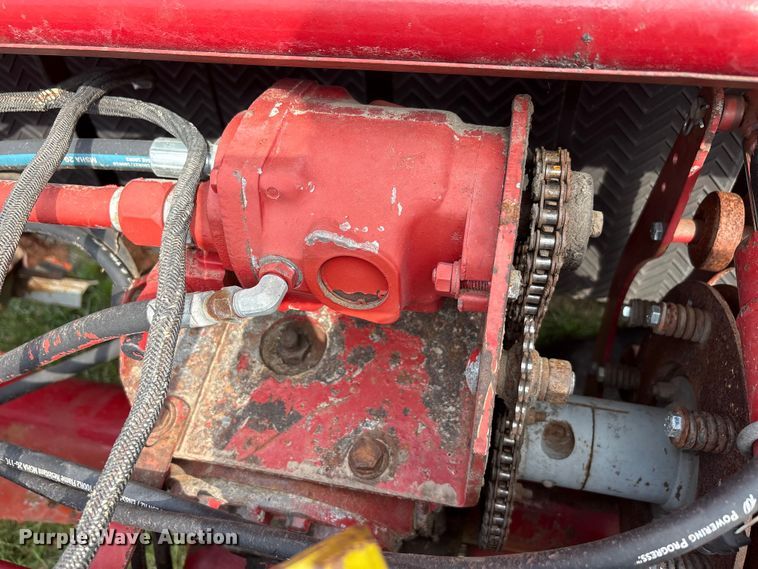 image for item EU5518 Case international 8460 round baler