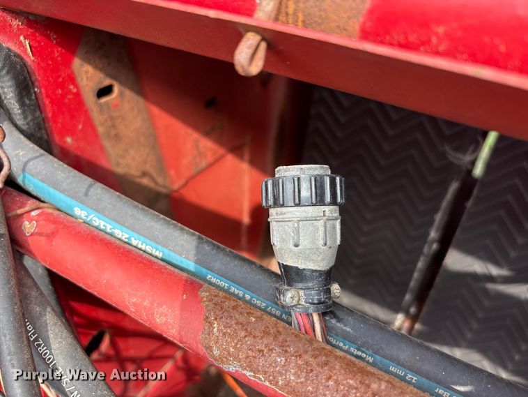 image for item EU5518 Case international 8460 round baler