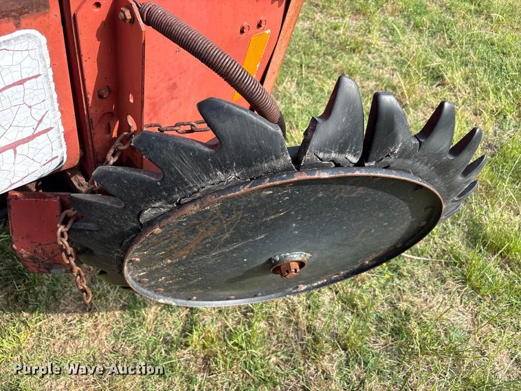 image for item EU5518 Case international 8460 round baler
