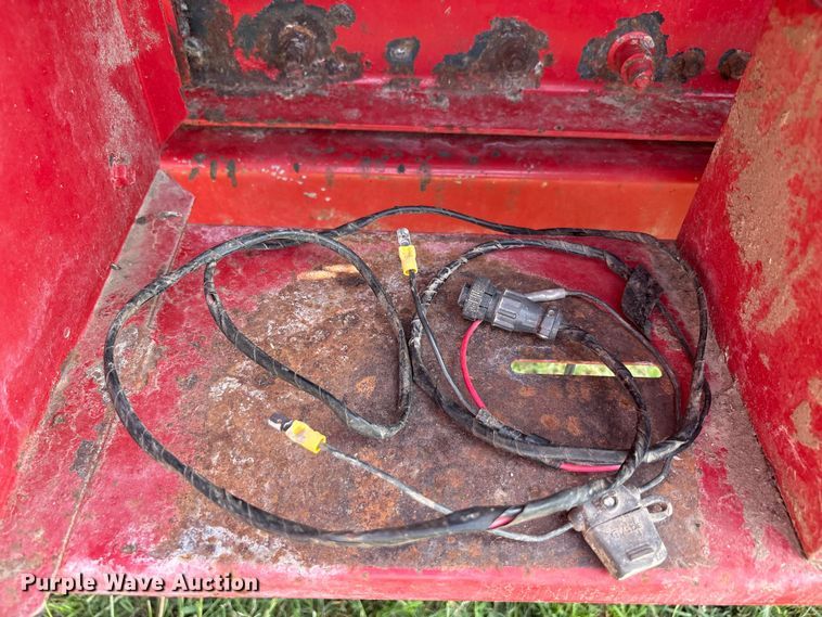 image for item EU5518 Case international 8460 round baler
