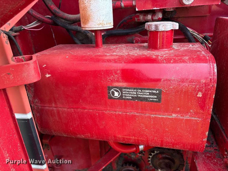 image for item EU5518 Case international 8460 round baler