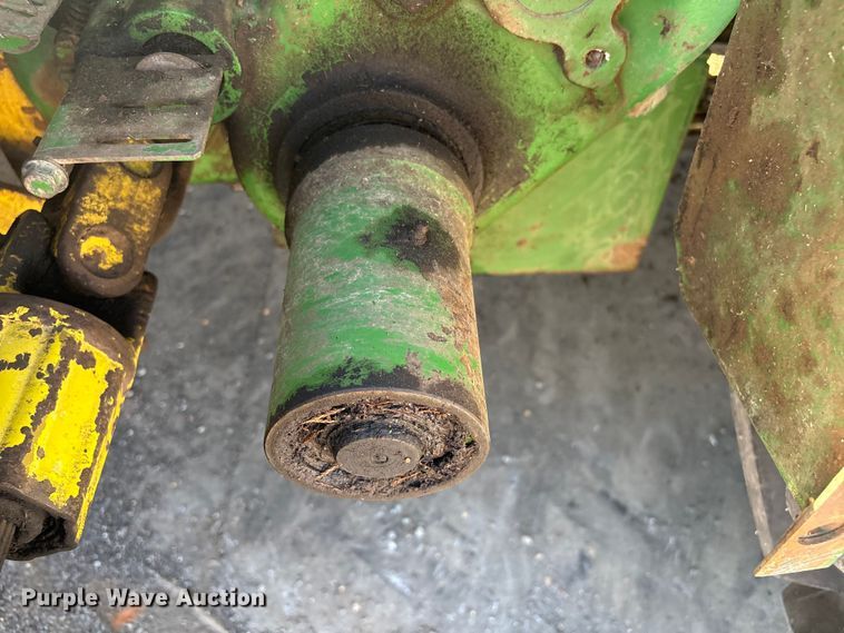 image for item EV2904 1992 John Deere 6710 forage harvester