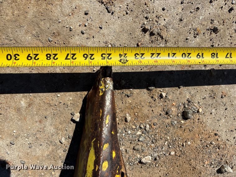 image for item EV2904 1992 John Deere 6710 forage harvester