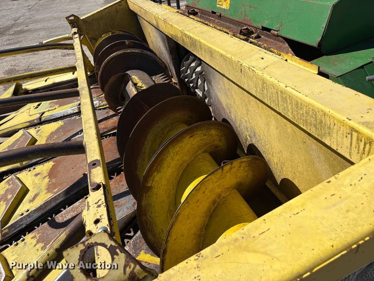 image for item EV2904 1992 John Deere 6710 forage harvester