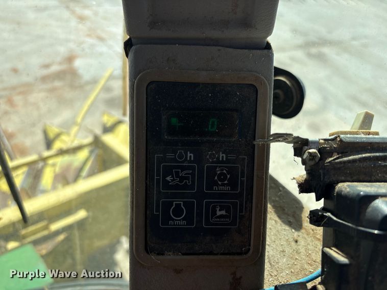 image for item EV2904 1992 John Deere 6710 forage harvester